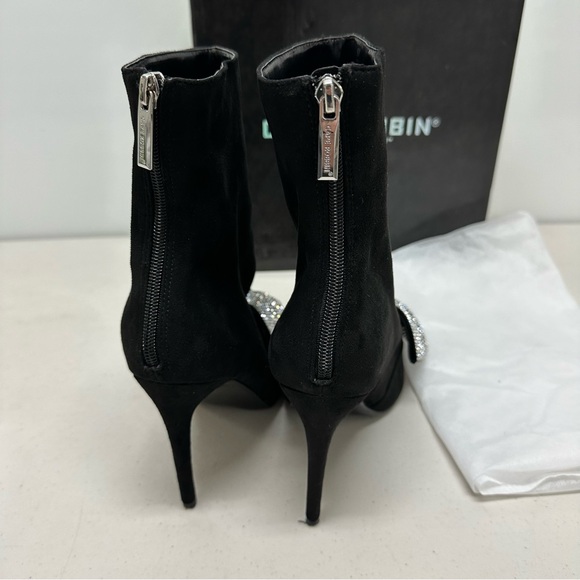 ✨ Cape Robbin Mamamoo Rhinestone Bow Booties – Size 9 - Picture 8 of 9